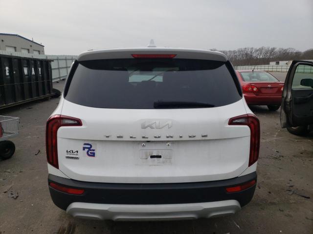 Photo 6 from auction – 2022 KIA TELLURIDE with VIN 5XYP2DHC2NG236570