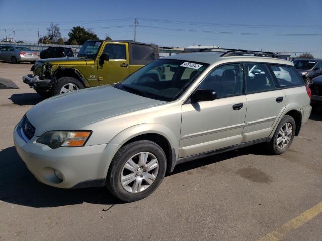 Photo 1 from auction – 2005 SUBARU LEGACY OUT with VIN 4S4BP61C457352122