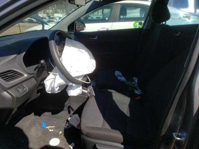 Photo 7 from auction – 2021 HYUNDAI ACCENT SE with VIN 3KPC24A68ME137105