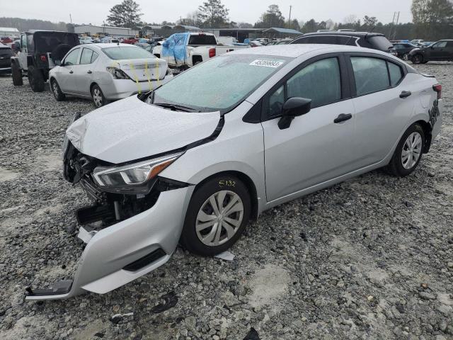 NISSAN VERSA S 2020 with VIN 3N1CN8DV2LL884987 - Photo from auction