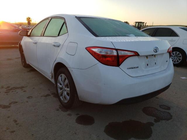 Photo 2 from auction – 2016 TOYOTA COROLLA L with VIN 2T1BURHE9GC585078