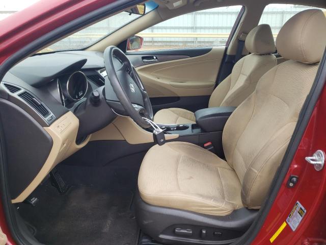 Photo 7 from auction – 2011 HYUNDAI SONATA HYB with VIN KMHEC4A49BA004319