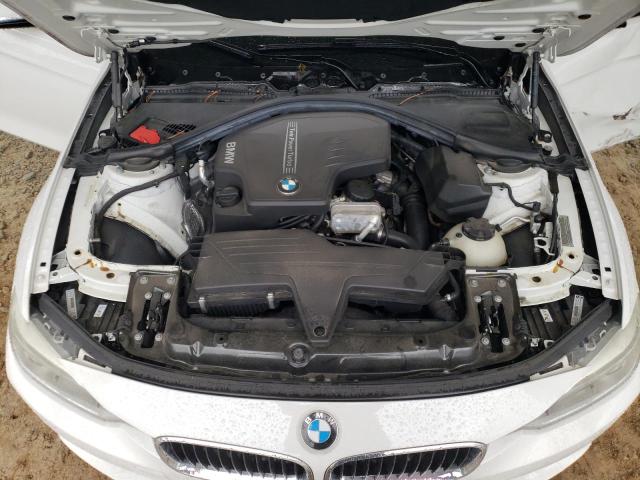 Photo 11 from auction – 2014 BMW 320 I with VIN WBA3B1G53ENN90877