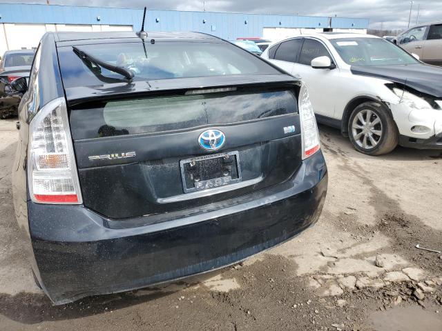 Photo 6 from auction – 2010 TOYOTA PRIUS with VIN JTDKN3DU6A0004290