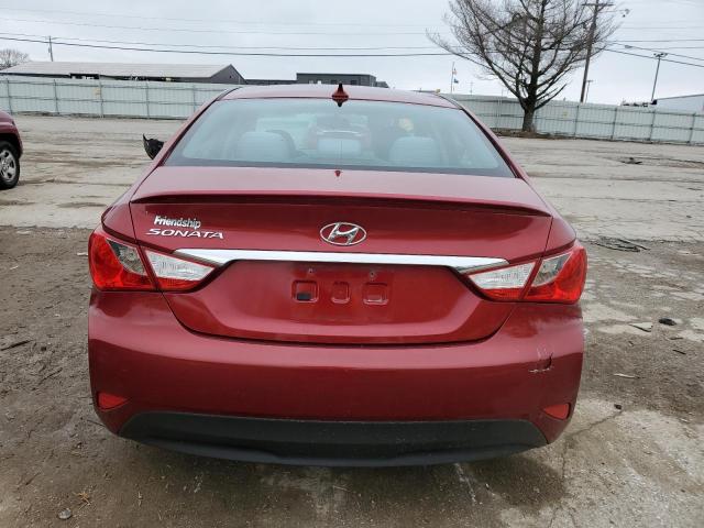 Photo 6 from auction – 2014 HYUNDAI SONATA GLS with VIN 5NPEB4AC1EH824955
