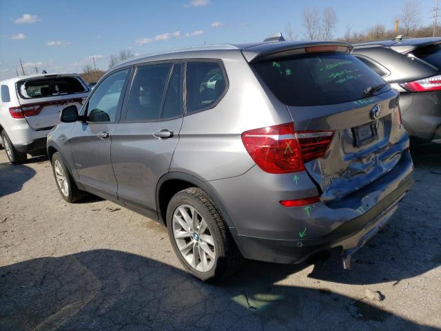 Photo 2 from auction – 2016 BMW X3 XDRIVE2 with VIN 5UXWX9C55G0D79106