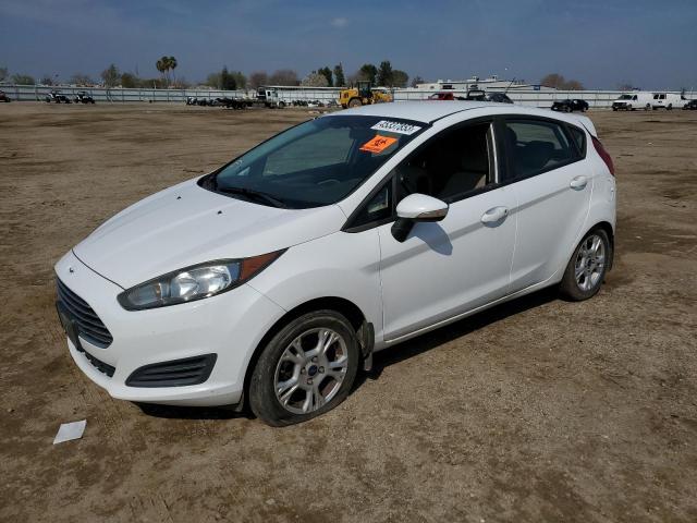 FORD FIESTA SE 2014 with VIN 3FADP4EJ4EM241107 - Photo from auction