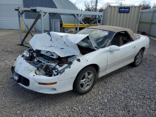 CHEVROLET CAMARO 1999 with VIN 2G1FP32K7X2128226 - Photo from auction
