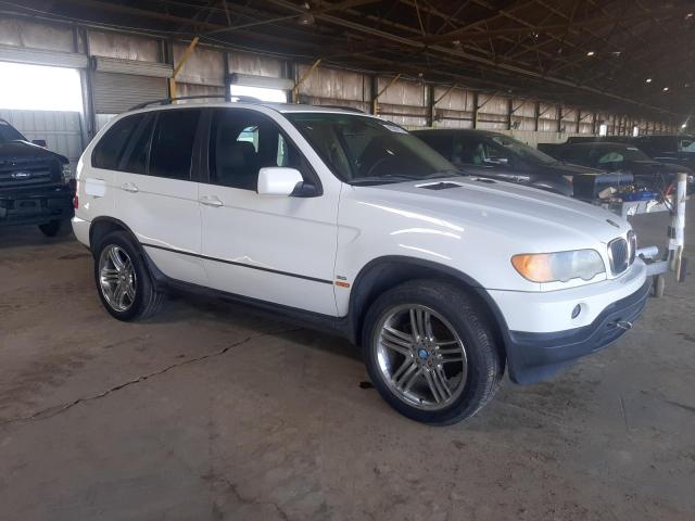 Photo 4 from auction – 2003 BMW X5 3.0I with VIN 5UXFA53513LV91212