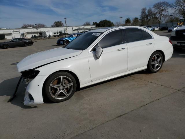 Photo 1 from auction – 2017 MERCEDES-BENZ E 300 with VIN WDDZF4JB5HA045475