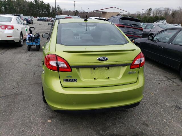 Photo 6 from auction – 2012 FORD FIESTA SE with VIN 3FADP4BJ7CM215165