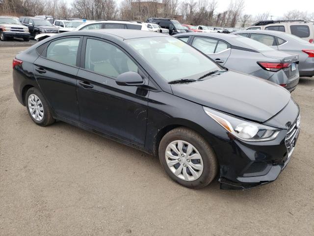 Photo 4 from auction – 2022 HYUNDAI ACCENT SE with VIN 3KPC24A68NE181350