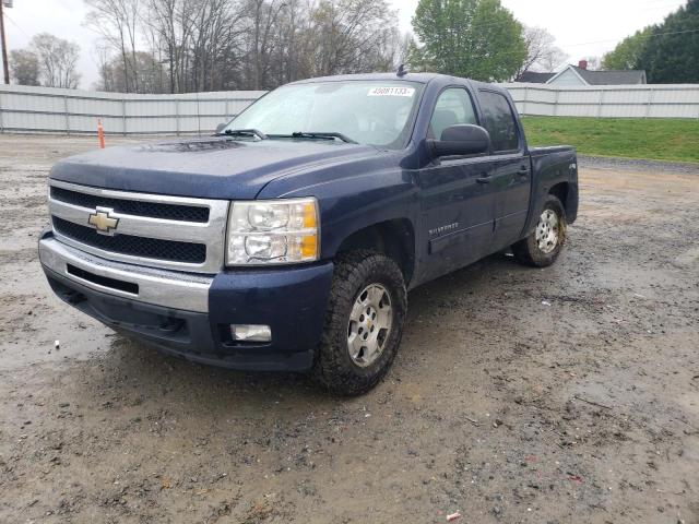 CHEVROLET SILVERADO 2011 with VIN 3GCPKSE30BG207896 - Photo from auction
