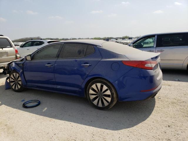 Photo 2 from auction – 2013 KIA OPTIMA SX with VIN 5XXGR4A63DG107207
