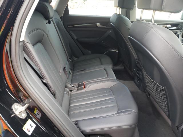 Photo 10 from auction – 2018 AUDI Q5 PREMIUM with VIN WA1ANAFY2J2167565