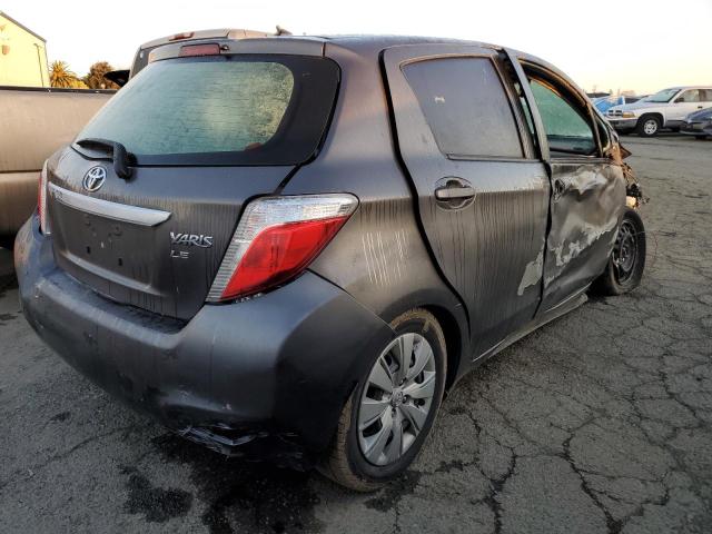 Photo 3 from auction – 2012 TOYOTA YARIS with VIN JTDKTUD33CD527149