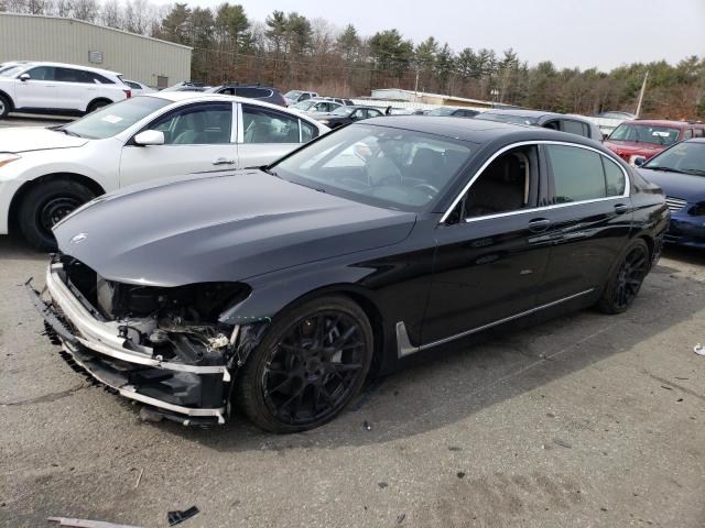 BMW 750 XI 2016 with VIN WBA7F2C56GG416746 - Photo from auction