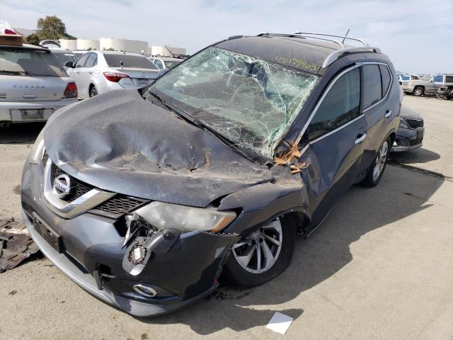 NISSAN ROGUE S 2015 with VIN 5N1AT2MT6FC801420 - Photo from auction