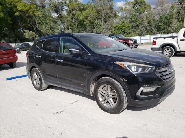 Photo 4 from auction – 2017 HYUNDAI SANTA FE S with VIN 5NMZU3LB6HH032831