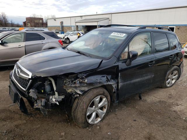 SUBARU FORESTER 2 2014 with VIN JF2SJAEC8EH444820 - Photo from auction