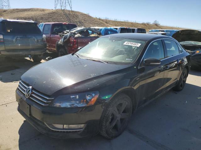 VOLKSWAGEN PASSAT S 2015 with VIN 1VWAS7A34FC111087 - Photo from auction