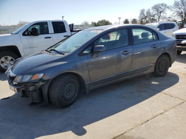 HONDA CIVIC LX 2010 with VIN 19XFA1F5XAE004341 - Photo from auction