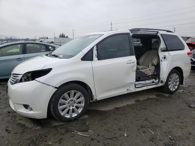 TOYOTA SIENNA XLE 2012 with VIN 5TDDK3DC7CS033712 - Photo from auction