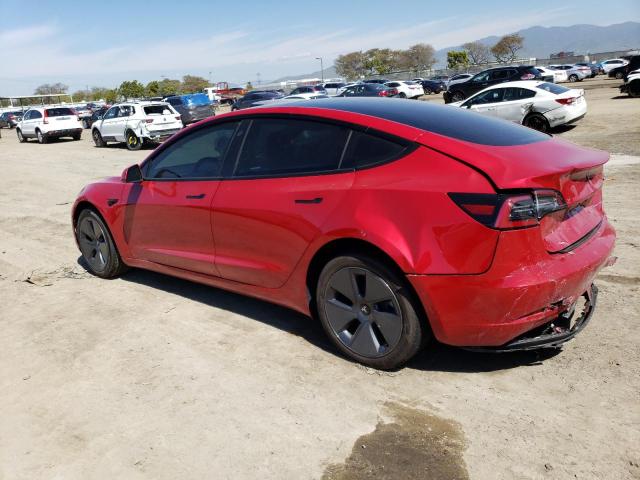 Photo 2 from auction – 2022 TESLA MODEL 3 with VIN 5YJ3E1EBXNF237165