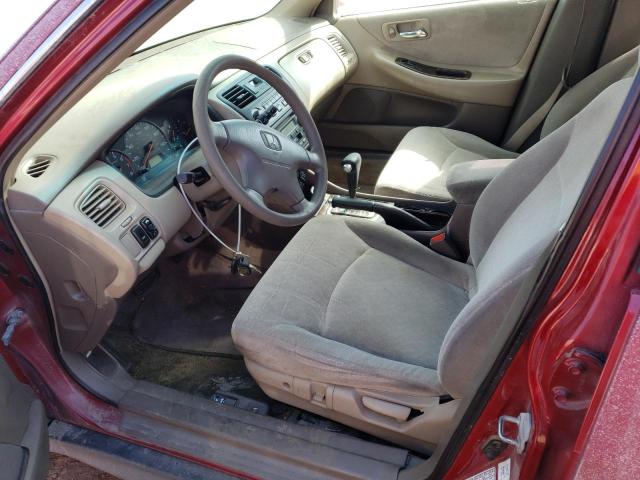 Photo 7 from auction – 2002 HONDA ACCORD SE with VIN 1HGCG56782A098574