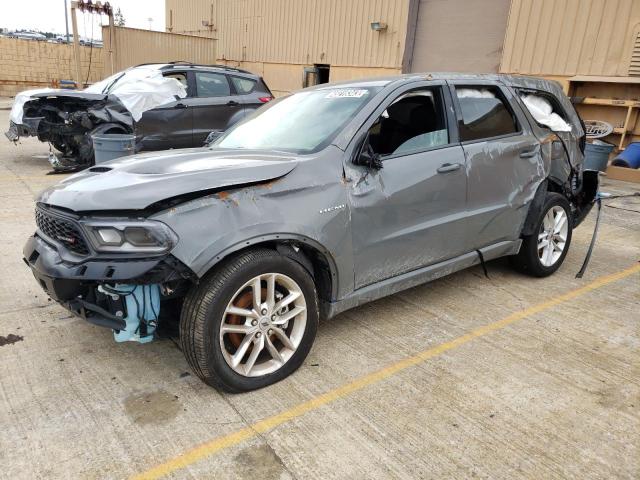 DODGE DURANGO R/ 2021 with VIN 1C4SDJCT0MC820396 - Photo from auction