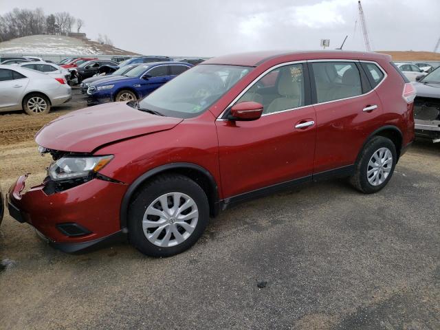 Photo 1 from auction – 2015 NISSAN ROGUE S with VIN KNMAT2MV4FP586179