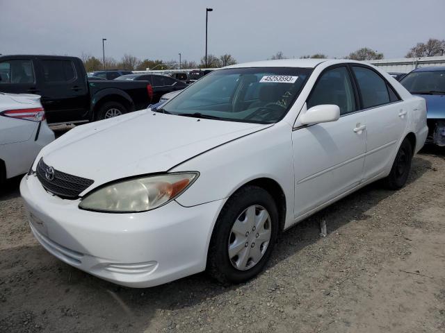 TOYOTA CAMRY LE 2003 with VIN 4T1BE32K73U228936 - Photo from auction