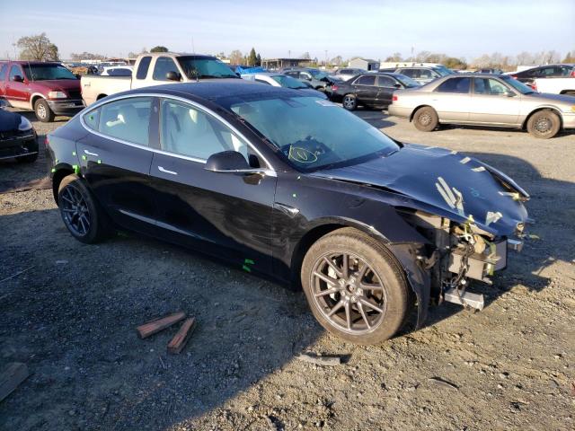 Photo 4 from auction – 2020 TESLA MODEL 3 with VIN 5YJ3E1EB7LF742626