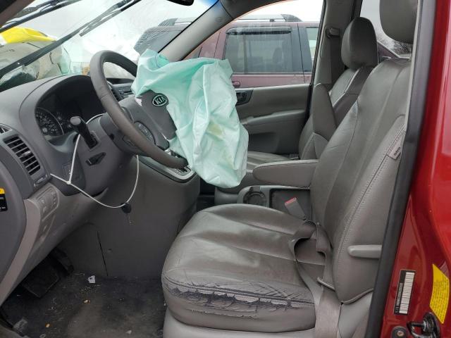 Photo 7 from auction – 2009 KIA SEDONA EX with VIN KNDMB233996280508