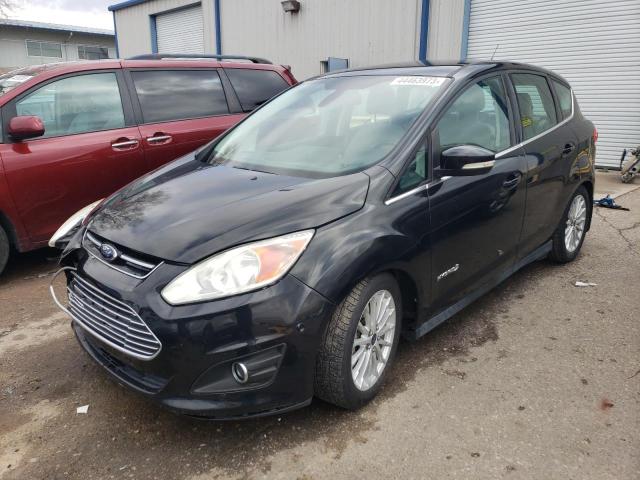 FORD C-MAX SEL 2014 with VIN 1FADP5BU6EL507426 - Photo from auction