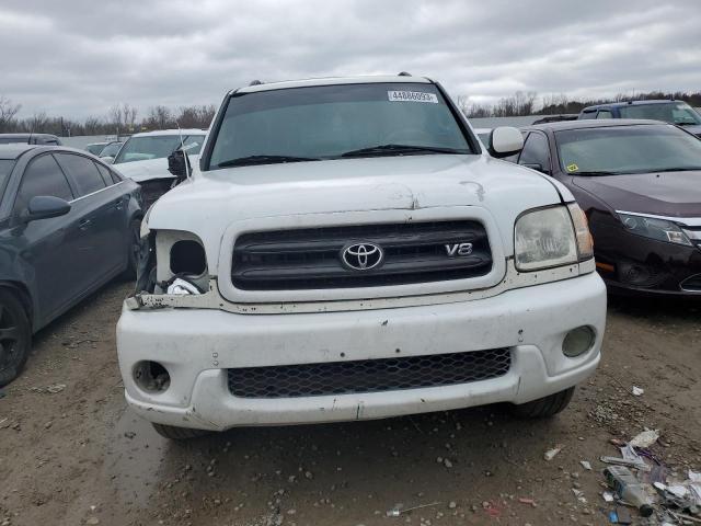 Photo 5 from auction – 2004 TOYOTA SEQUOIA LI with VIN 5TDBT48A74S212577