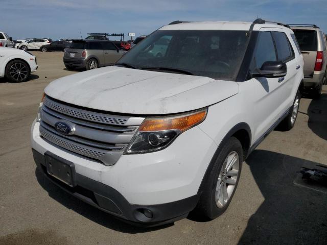 FORD EXPLORER X 2014 with VIN 1FM5K7D82EGC01949 - Photo from auction