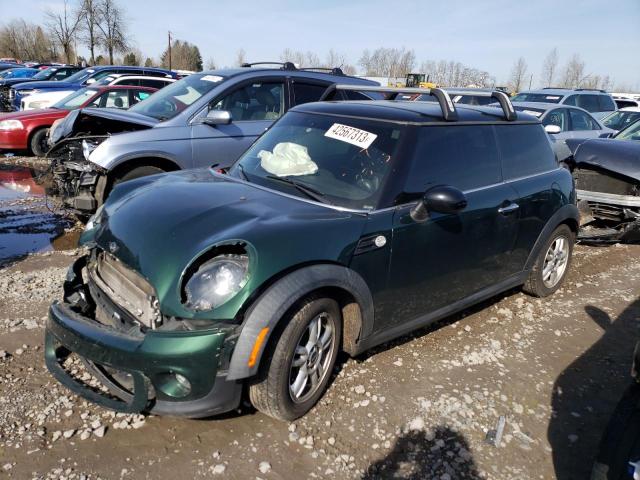 MINI COOPER 2011 with VIN WMWSU3C52BT184295 - Photo from auction