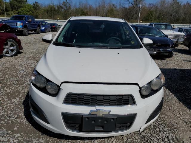 Photo 5 from auction – 2012 CHEVROLET SONIC LT with VIN 1G1JC5SH0C4170540