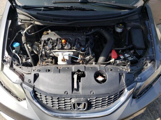 Photo 11 from auction – 2013 HONDA CIVIC LX with VIN 19XFB2F55DE291854