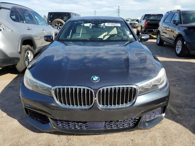 Photo 5 from auction – 2016 BMW 740 I with VIN WBA7E2C59GG547303