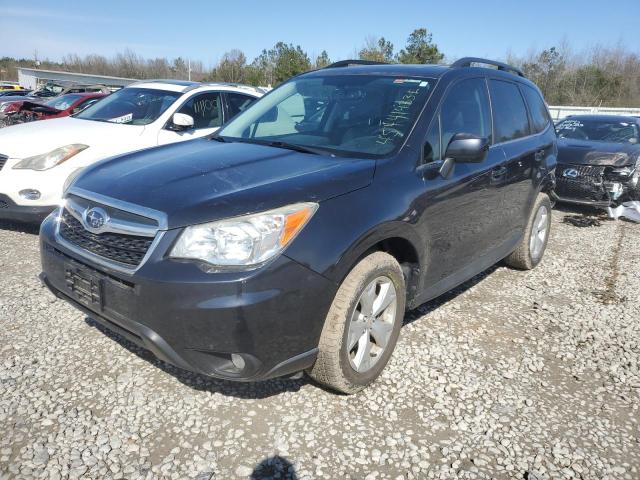 SUBARU FORESTER 2 2015 with VIN JF2SJAHC7FH825099 - Photo from auction