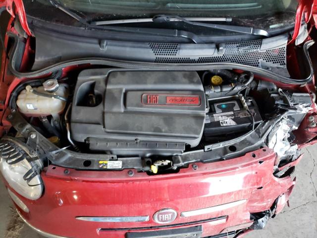 Photo 11 from auction – 2013 FIAT 500 LOUNGE with VIN 3C3CFFER9DT739600