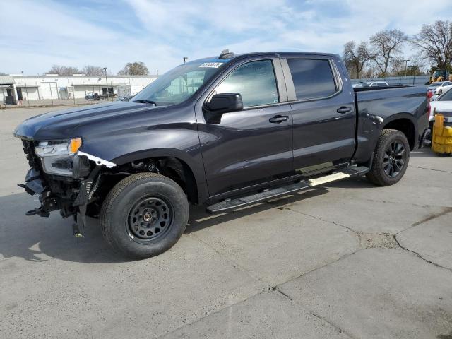 CHEVROLET SILVERADO 2022 with VIN 1GCUDEEDXNZ537475 - Photo from auction
