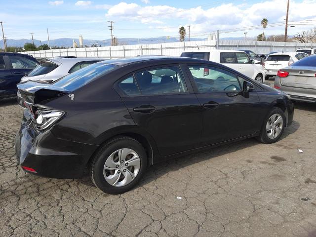 Photo 3 from auction – 2013 HONDA CIVIC LX with VIN 2HGFB2F56DH596155