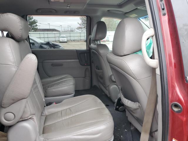 Photo 11 from auction – 2009 KIA SEDONA EX with VIN KNDMB233996280508