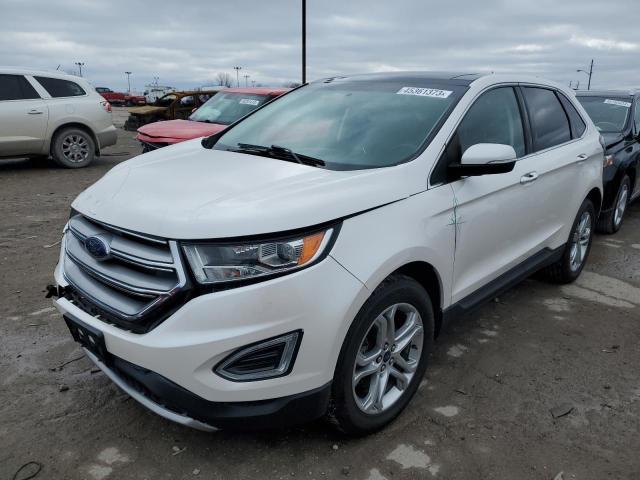 FORD EDGE TITAN 2017 with VIN 2FMPK3K82HBC37950 - Photo from auction
