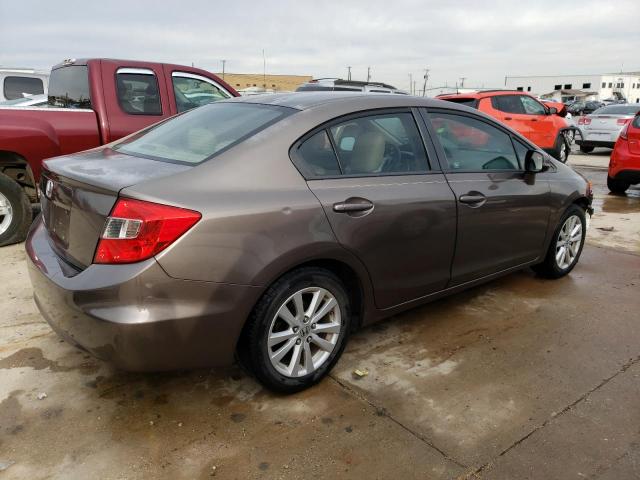 Photo 3 from auction – 2012 HONDA CIVIC EX with VIN 2HGFB2F86CH527054