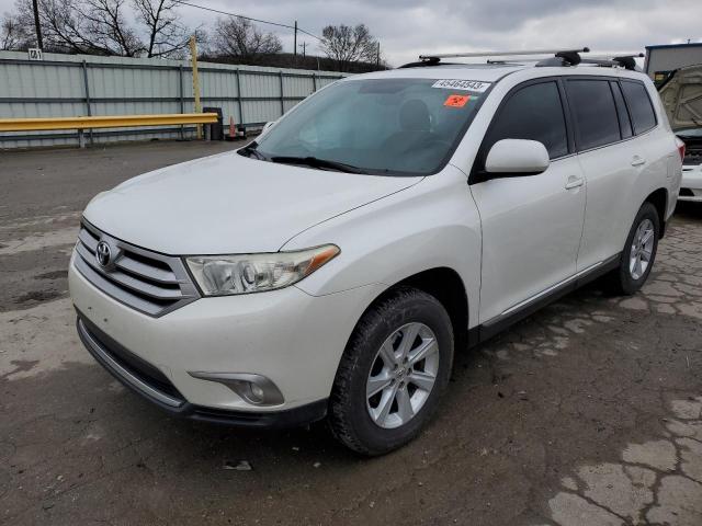 صورة رقم 1 من المزاد - 2011 TOYOTA HIGHLANDER مع VIN 5TDZK3EH4BS041247