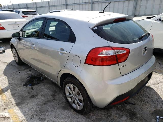 Photo 2 from auction – 2013 KIA RIO LX with VIN KNADM5A38D6137473